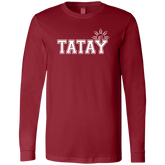 No 1 Tatay Mens Jersey Long Sleeve T-Shirt